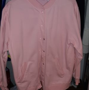 Pastel light pink sweatshirt size small petite
